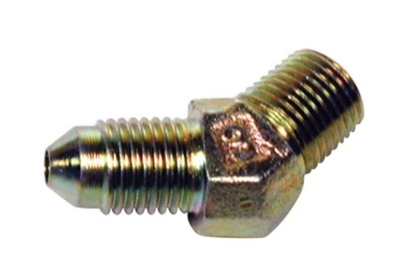 Encaixe de entrada Wilwood - 1/8-27 NPT a -3 (45)