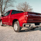 Corsa 2019-2025 Chevrolet Silverado 1500 5.3L 147.5in Wheel Base Cat-Back Dual Rear 4in Polish Tips