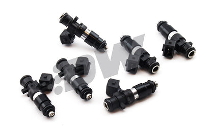 DeatschWerks 07-14 Nissan GTR VR38DETT Bosch EV14 1200cc injetores (conjunto de 6)