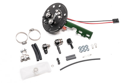 Radium Engineering 94-01 Acura Integra/ 92-00 Honda Civic Colgador de combustible para Walbro GSS342 o AEM 50-12
