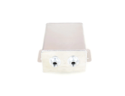 Canton - Aluminum Overflow Catch Tank Universal 4 Qt.1/2" & 3/8" Ports