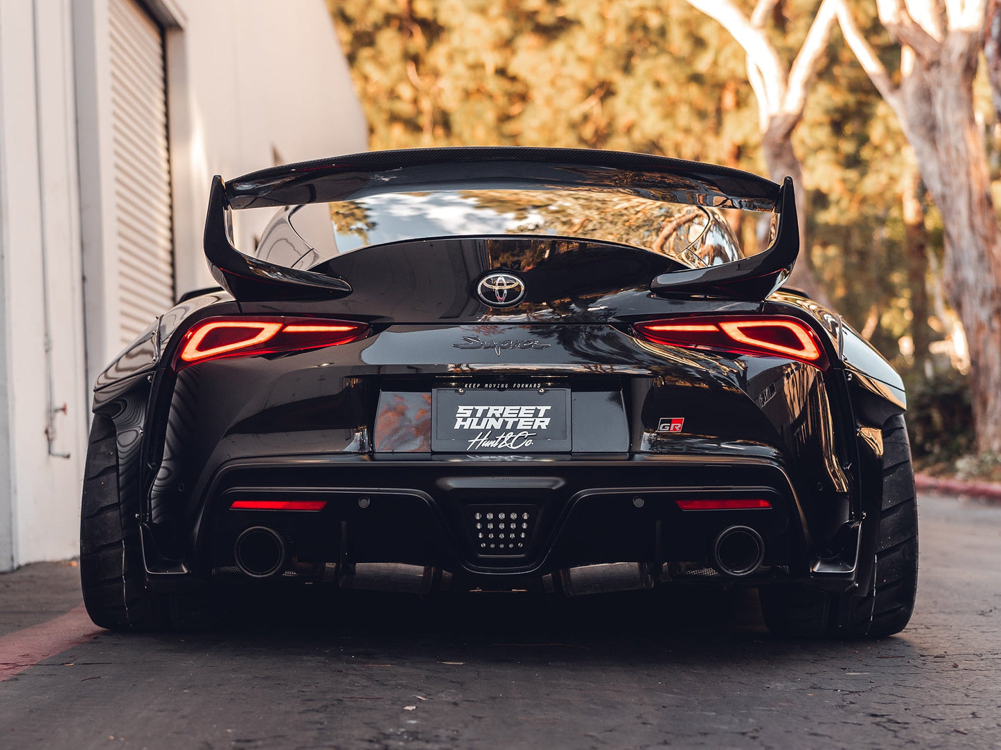 STREETHUNTER DESIGNS - Street Hunter MK5 Supra Full Kit (In FRP)