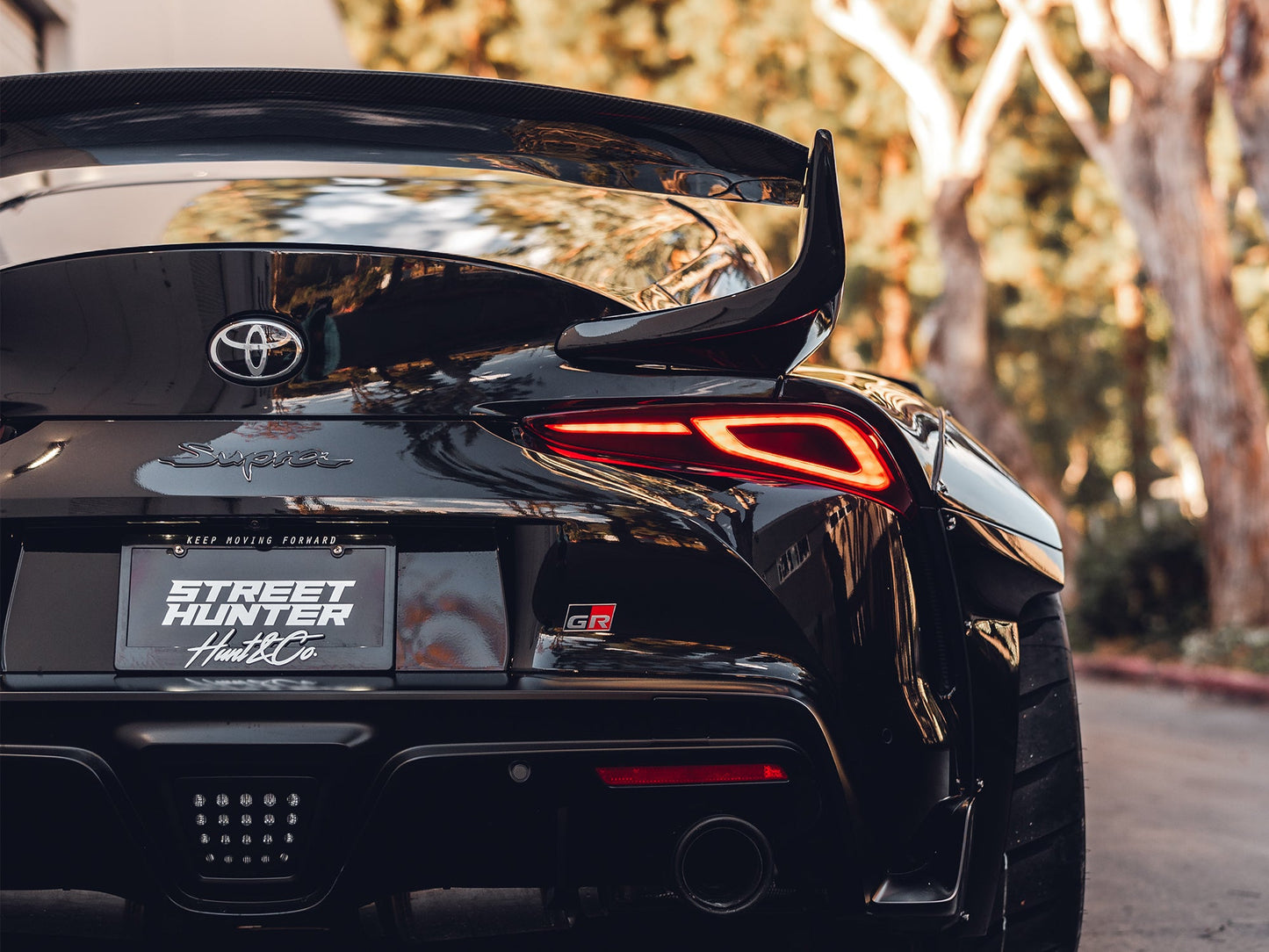 STREETHUNTER DESIGNS - Street Hunter MK5 Supra Full Kit (In FRP)