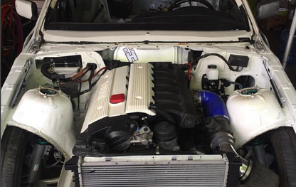 HARD Motorsport - BMW E46 Firewall HVAC Block Off Plate (E46FIWALL)