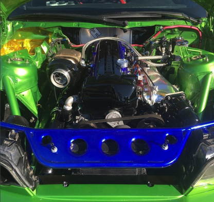 HARD Motorsport - BMW E46 Firewall HVAC Block Off Plate (E46FIWALL)