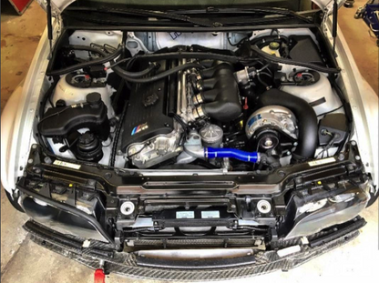 HARD Motorsport - BMW E46 Firewall HVAC Block Off Plate (E46FIWALL)