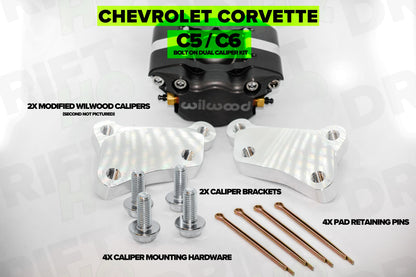 Drift HQ - Corvette C5 / C6 Wilwood Dual Caliper