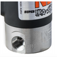 Nitrous Oxide System - NOS Super Pro-Shot Nitrous Solenoid Black Finish (18045BNOS)