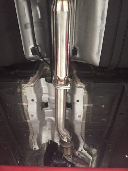 ISR Performance - Race Exhaust - Hyundai Genesis Coupe 2.0T 09+ (IS-RCE-GEN20)