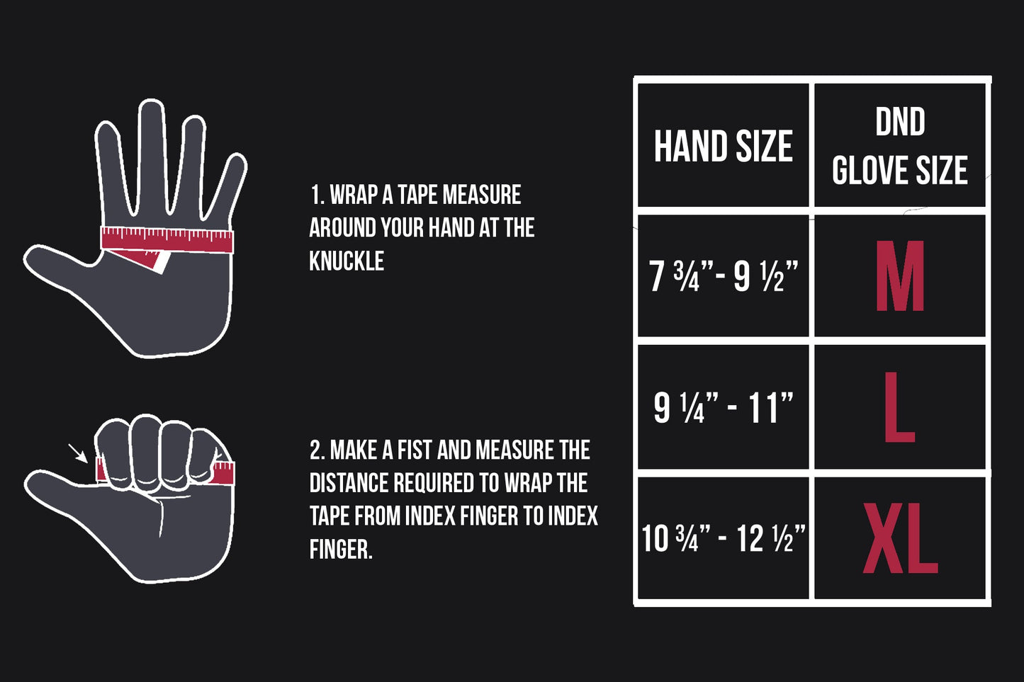 DND - Racing Gloves (Comp Spec)