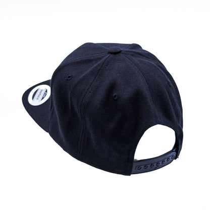 Drift HQ - SOMBRERO SNAPBACK GRIS SOBRE NEGRO (NUEVO)