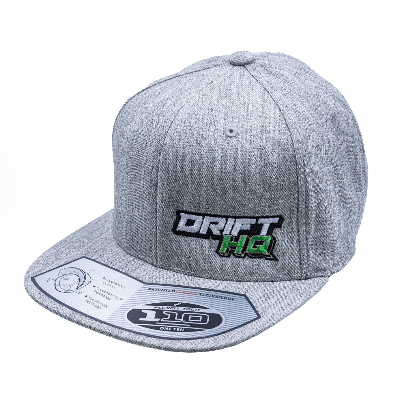 Drift HQ - GRAY SNAPBACK HAT (NEW)