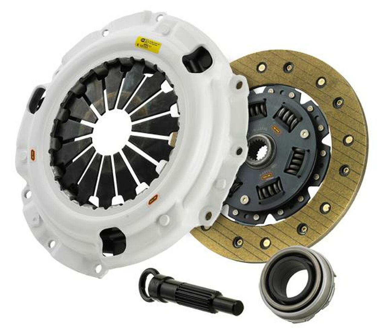 Clutch Masters 01-05 BMW 325I 2.5L E46 6-Speed FX250 Heavy Duty Sprung Dual Disc Clutch Kit w/o FW