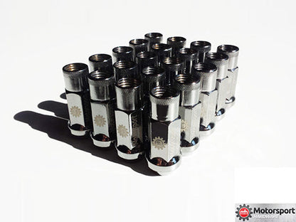 Motorsport Hardware - *CLEARANCE* 17mm MH Titan Cold Forged Alloy Steel Race nuts 14×1.5 & 14×1.25