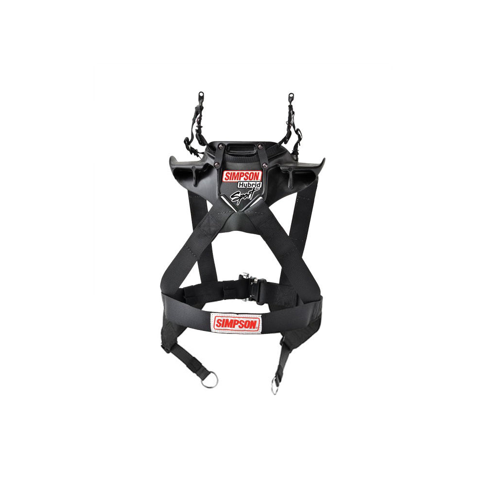 Simpson - HNR Device - Hybrid S FIA - 3 Point and Harness Compatible FIA
