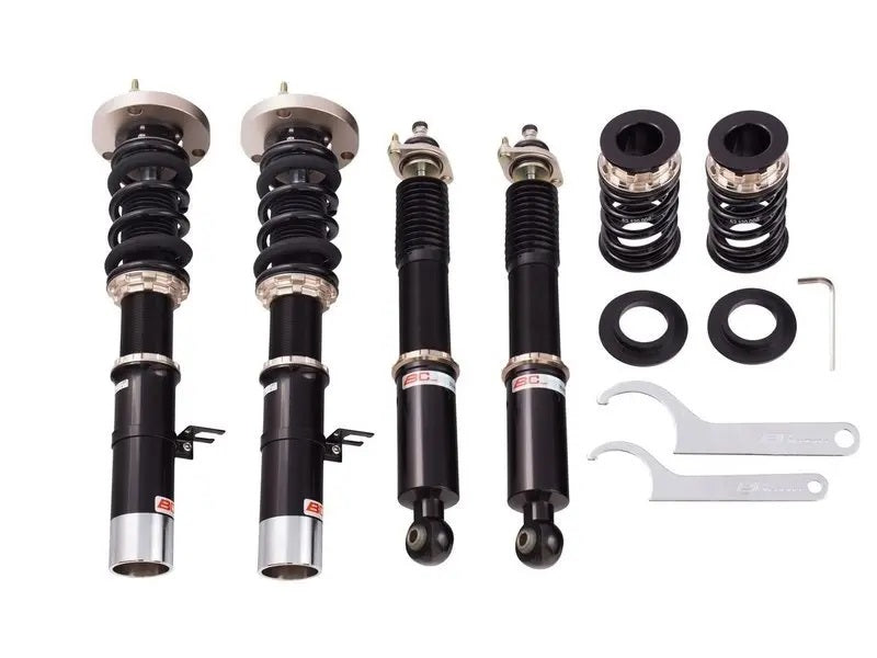 BC Racing Coilovers - BR Series Coilover for 92-98 BMW E36 - (I-26-BR)