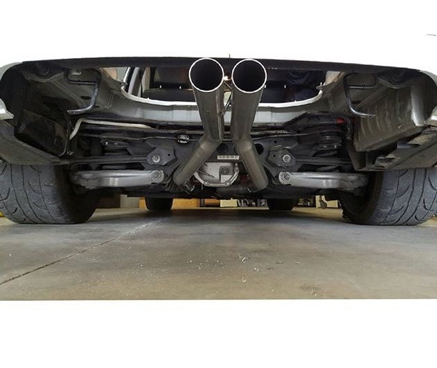 HARD Motorsport - BMW E90 335i Rear Diffuser Kit (E90DIFFUSER)