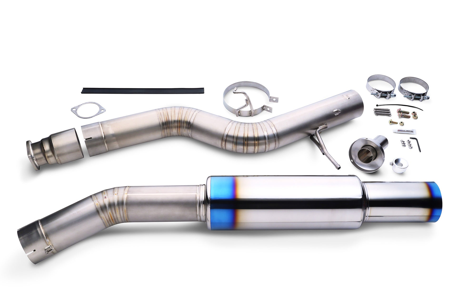 Tomei - FULL TITANIUM MUFFLER KIT EXPREME Ti SUPRA JZA80 (TB6090