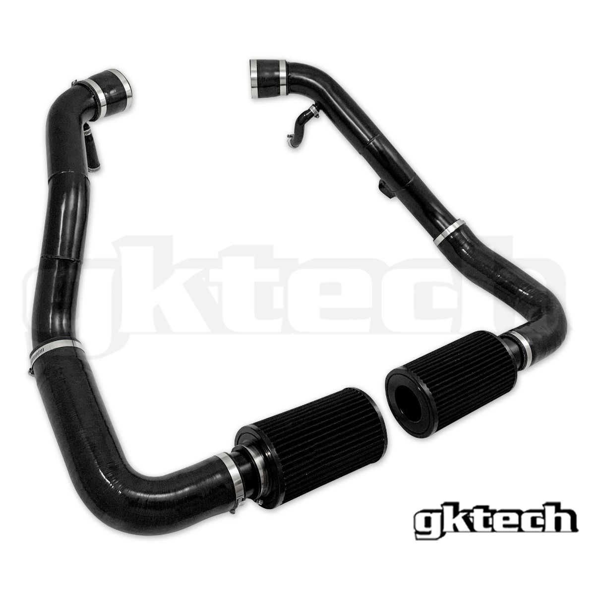 GKTech - Z34 370Z/G37 KIT DE TOMA DE AIRE FRÍO SIN CORTE (INTK-)