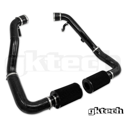 GKTech - Z34 370Z/G37 KIT DE ENTRADA DE AR ​​FRIO SEM CORTE (INTK-)