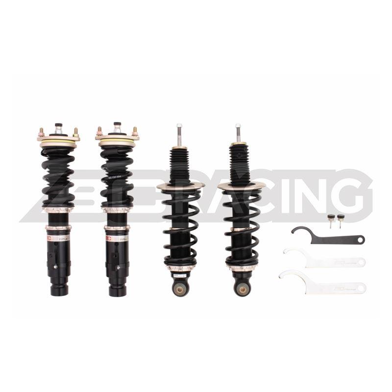 BC Racing Coilovers - BR Series Coilover for 84-87 HONDA CIVIC (A-72-BR)