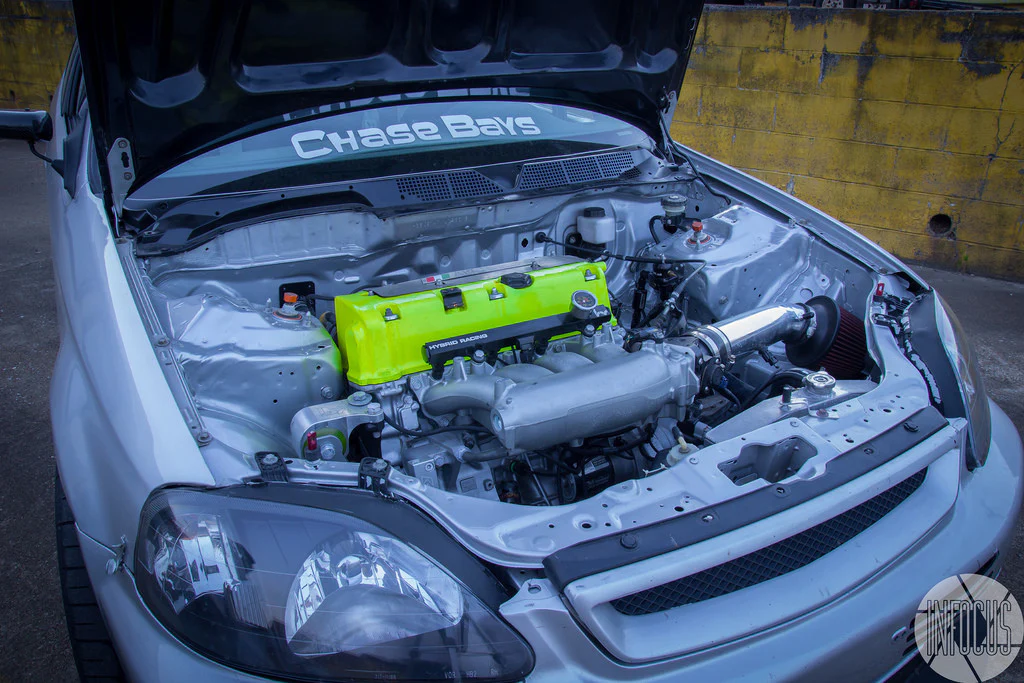 Chase Bays - Clutch Line - 94-01 Integra | 92-00 Civic w/ K Series or J Series Engine (CB-H-KCLUTCH)