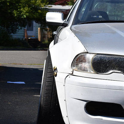 Big Duck Club - BMW E46 Coupe Front Overfenders (+60mm)