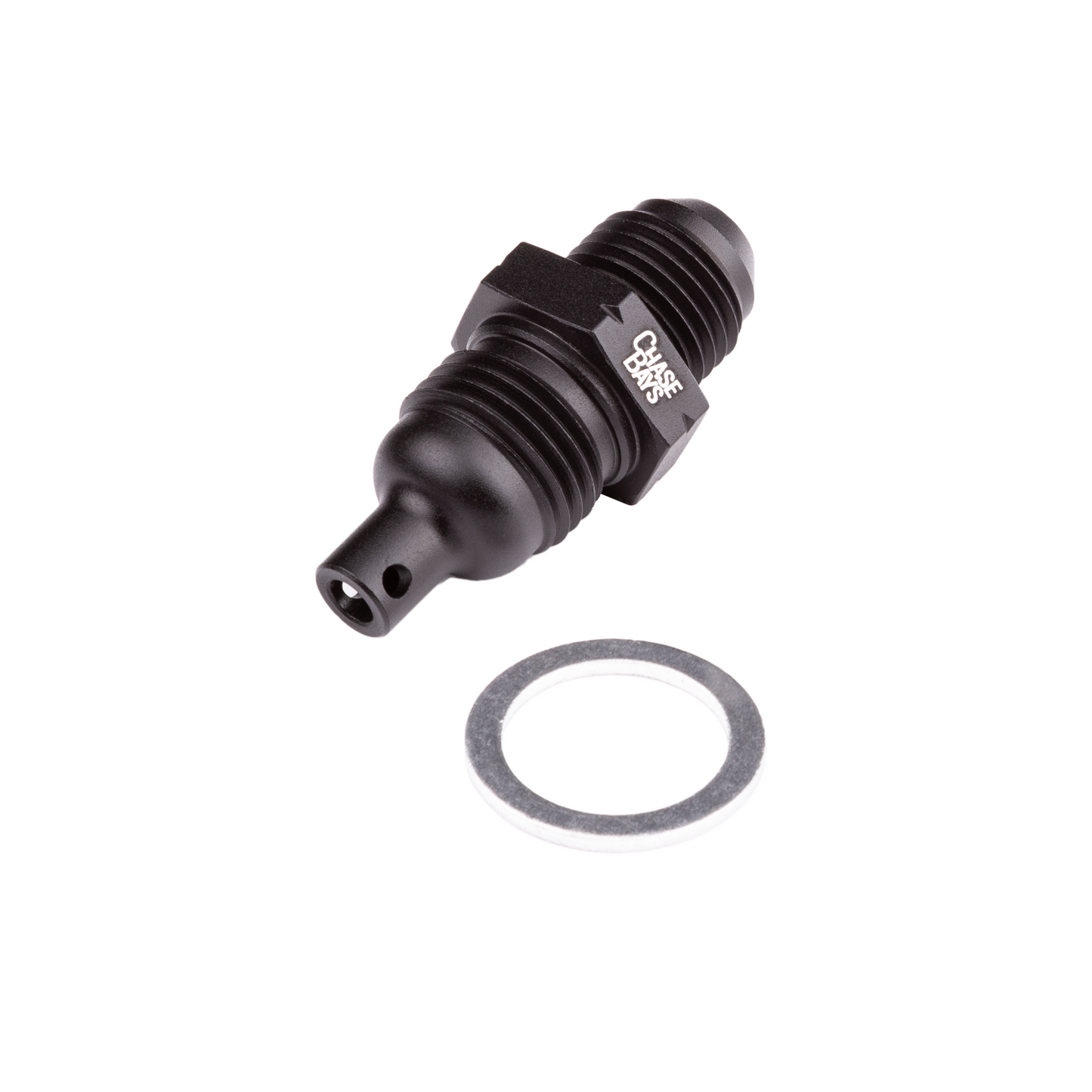 Chase Bays - M16x1.5 3/32 Flow Restrictor to 6AN Power Steering Adapter (CB-M16332/A)