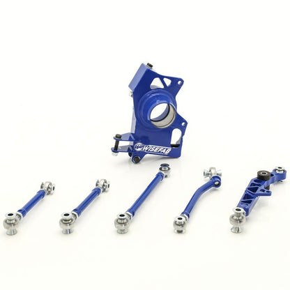 WiseFab - Toyota Supra MK4 Kit de junta de suspensão traseira (WF180)