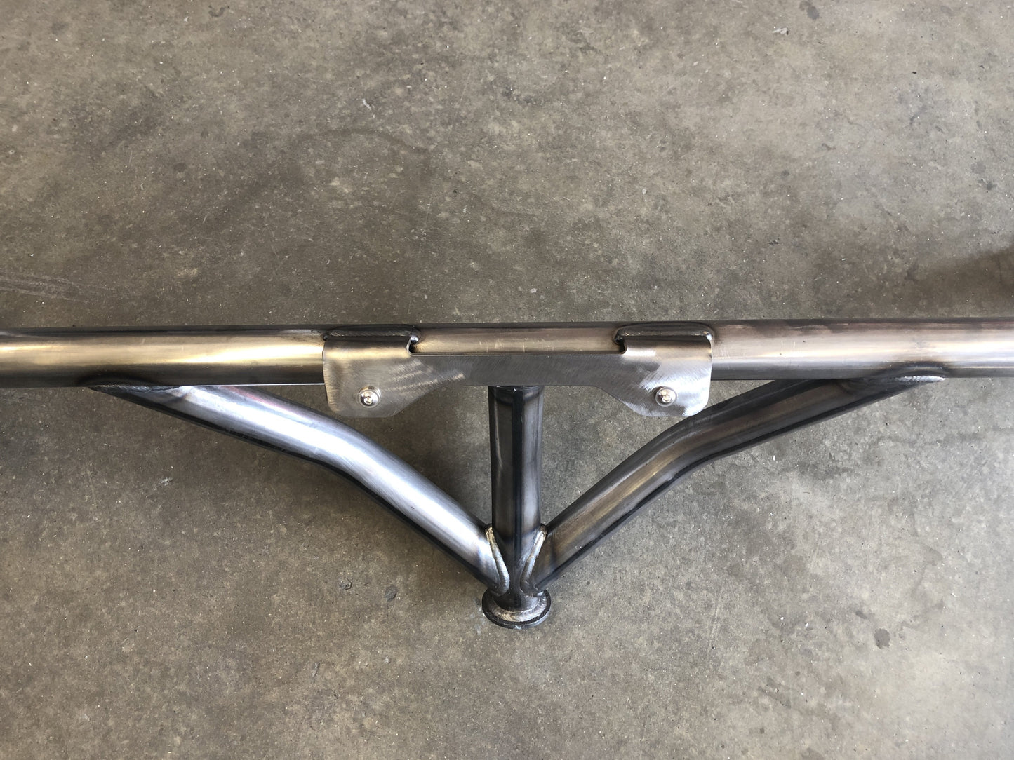 True Focus Fabrication - Nissan 240SX S13 Hatchback - Rear Bash Bar (S13-HBR)