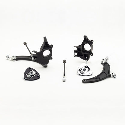 WiseFab - Mitsubishi EVO 7 8 9 Kit de junta de suspensão dianteira (WFE82)