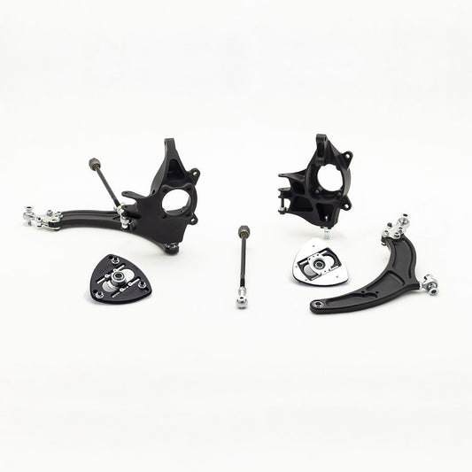 WiseFab - Mitsubishi EVO 7 8 9 Kit de nudillos de suspensión delantera (WFE82)