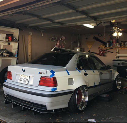 Big Duck Club - BMW E36 Sedan Overfenders V2 (+55mm)
