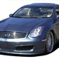 KBD - Infiniti G35 2DR Coupe 2003-2007 Nismo Style 1 Piece Polyurethane Front Bumper (37-2213)