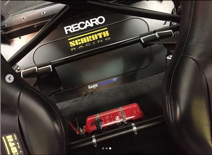 HARD Motorsport - Painel de preenchimento do anteparo do banco traseiro BMW E46 Coupe (E46RBULKHD2D)