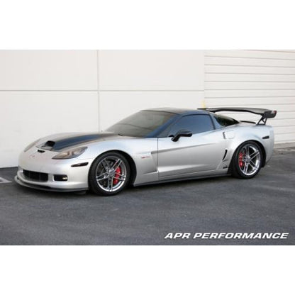 APR Performance - Chevrolet Corvette C6 Z06 Side Rocker Extensions 2006-Up (Fits Z06 and Grand Sport) (FS-208008)