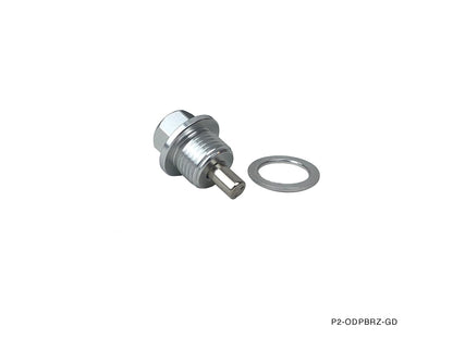P2M - Tapon De Drenaje De Aceite Magnético Scion FR-S 2013-2016 / Subaru BRZ 2013-2017 (P2M-ODPBRZ-GD)