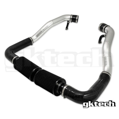 GKTech - Z34 370Z/G37 KIT DE ENTRADA DE AR ​​FRIO SEM CORTE (INTK-)