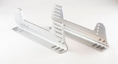Planted Seat Bracket - ALUMINUM OFFSET UNIVERSAL SIDE MOUNT- GREY