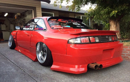 2FPERFORMANCE - NISSAN S14 240SX SILVIA REAR BUMPER