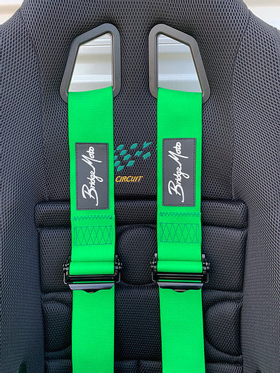 BridgeMoto - FIA Four Point Harness
