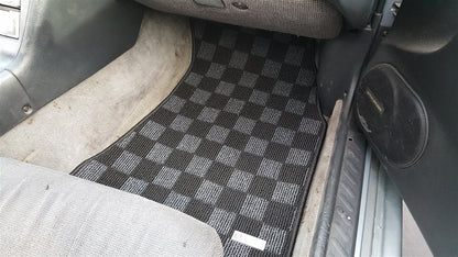 P2M - ALFOMBRILLAS NISSAN S13 1989-94 240SX RACE : GRIS OSCURO (P2-CPTNS13DG-TP)