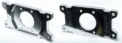 SCOTIDI - Mustang 05-14 com freios traseiros GT500 Kit de suporte de pinça dupla