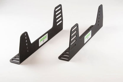 Soporte de asiento plantado - MONTAJE LATERAL UNIVERSAL DE 90 GRADOS DE ACERO - NEGRO