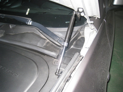 P2M - NISSAN Z34 370Z CARBON ENGINE HOOD DAMPER (P2-CHD370Z-TP)