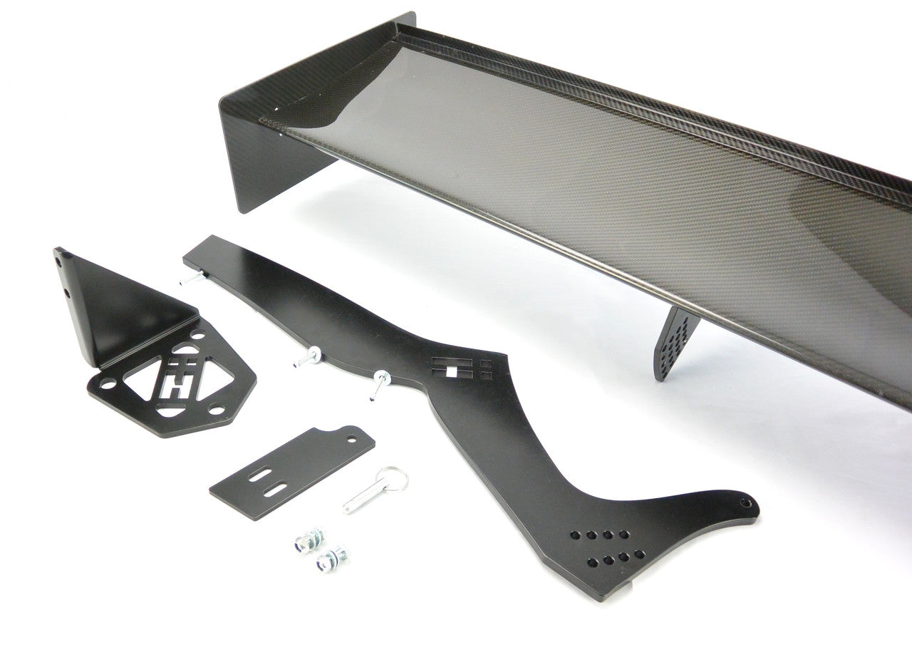 HARD Motorsport - BMW E90 Kit de spoiler vertical para montagem em chassi (E90UPRIGHT)