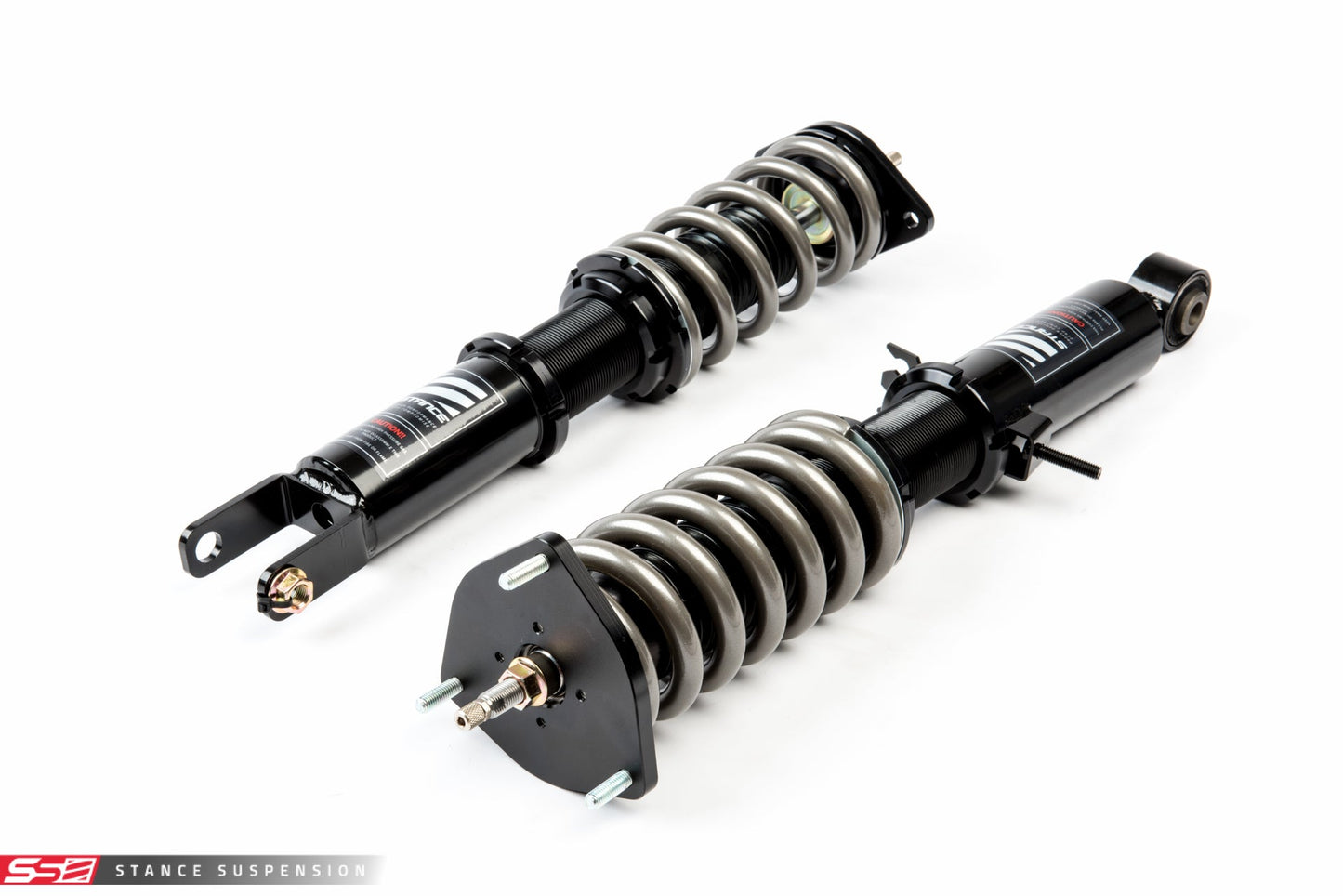 Stance Suspension - XR1 Coilovers for 09+ Nissan 370Z Z34 & Infiniti G37 V36 RWD (ST-Z34-XR1)