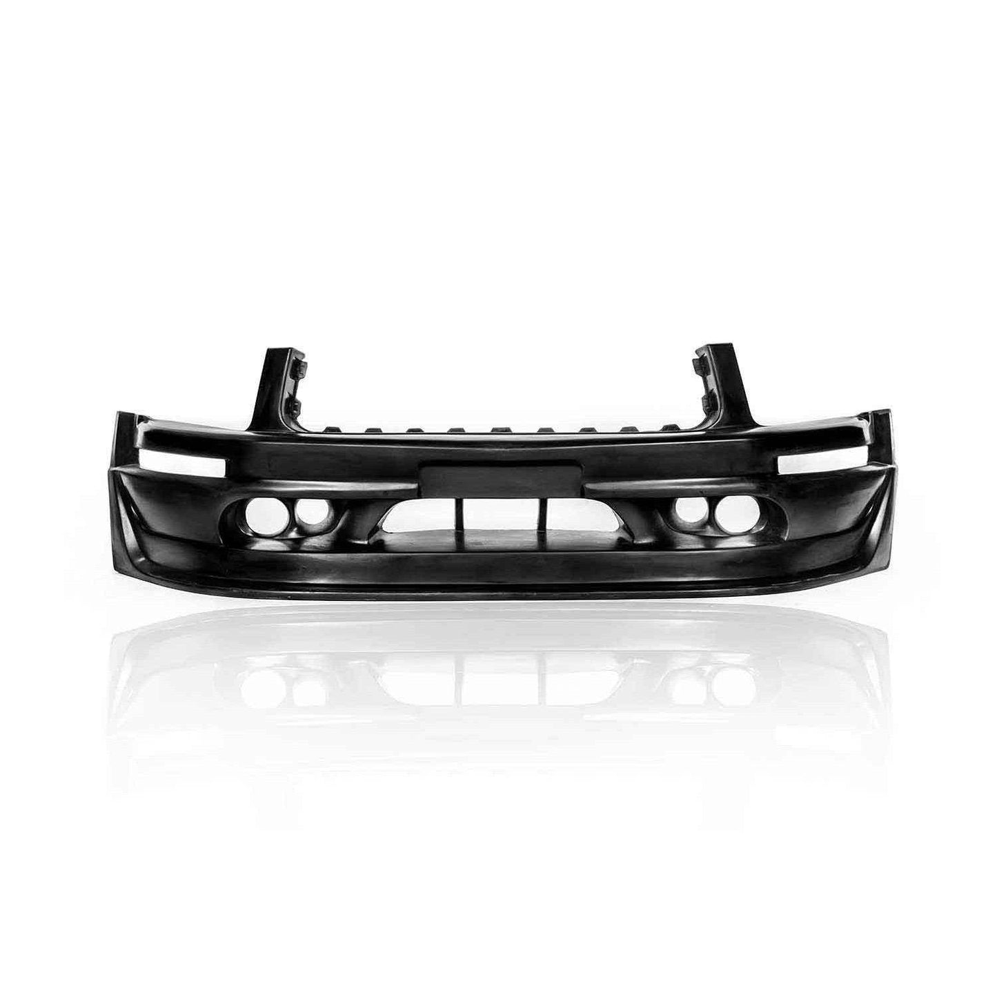 KBD - Ford Mustang V6 2005-2009 Cobra R Style 1 Piece Polyurethane Front Bumper (37-2112)