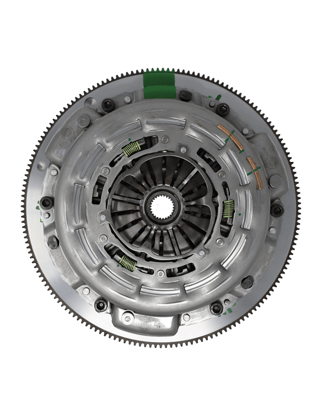 Embreagem Monster - Embreagem de Disco Duplo Série SK - C6 (SK2-9524-C6)