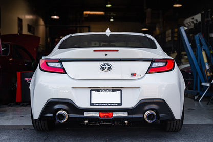 APEXi - N1 Evolution-X Exhaust, Scion FR-S / Toyota 86 / Toyota GR86 2013+, with Titanium Tip (164-T008J)